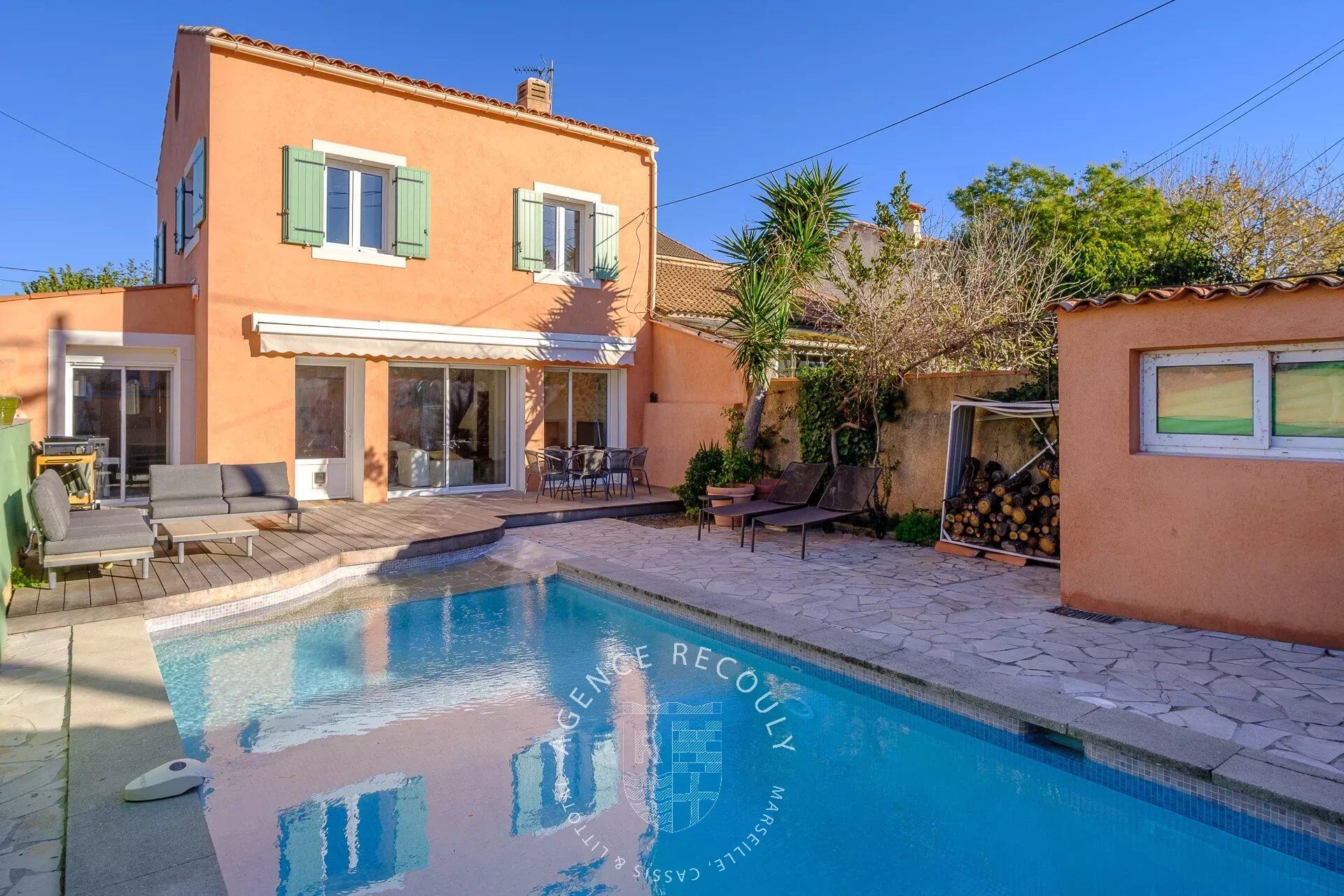 Villa / Maison  T5 à vendre Marseille 8eme 13008