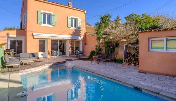 Villa / Maison 5 pièces  à vendre Marseille 8eme 13008