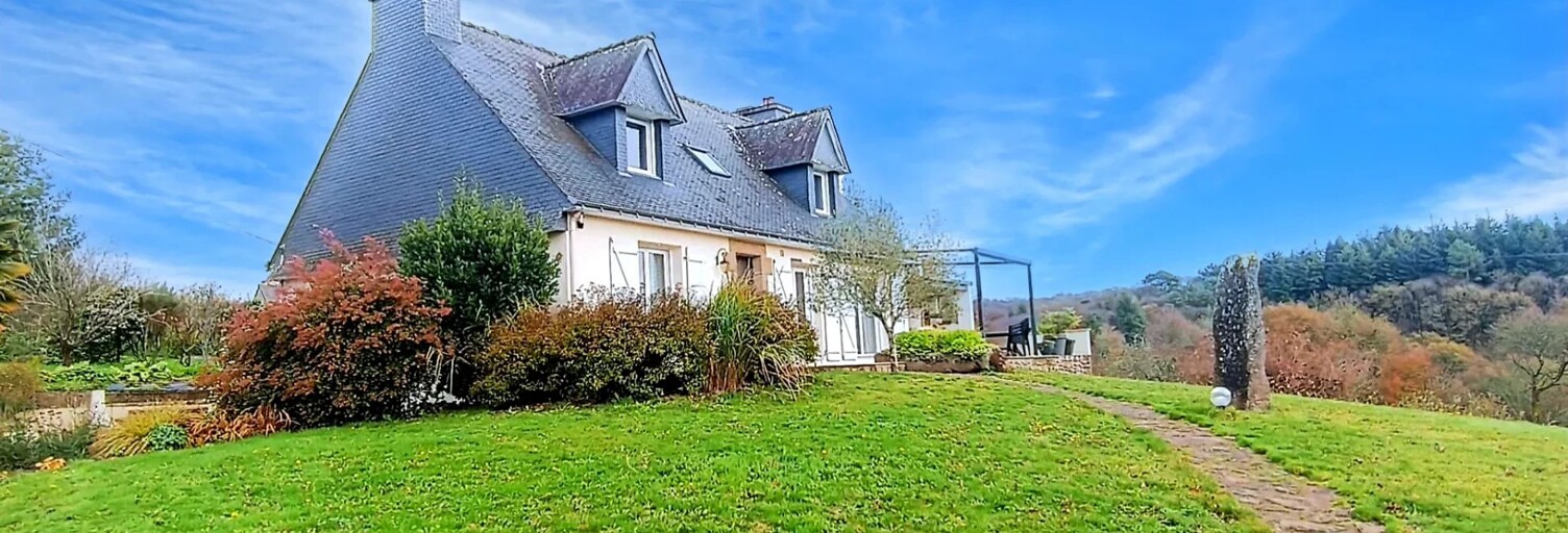 Maison 6 Pièces 128 m² à vendre à Guern (56310)