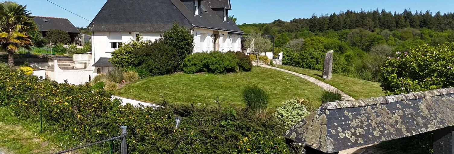 Maison 6 Pièces 128 m² à vendre à Guern (56310)