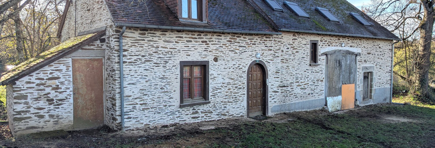 Maison 3 Pièces 111 m² à vendre à Vijon (36160)