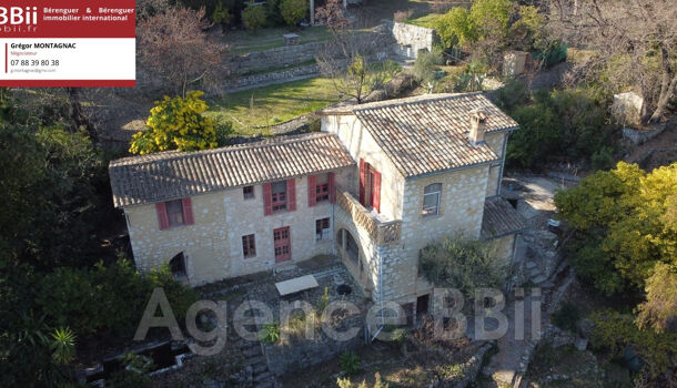 Villa / Maison 10 pièces  à vendre Vence 06140