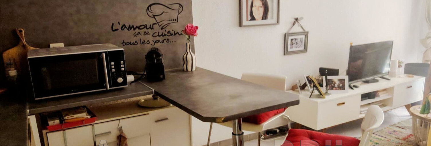 Appartement 1 Pièce 20 m² à vendre à Nice (06200)