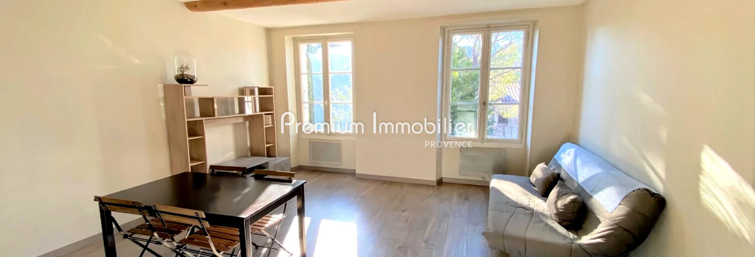 Appartement 2 Pièces 44 m² à vendre à Le Puy-Sainte-Réparade (13610)