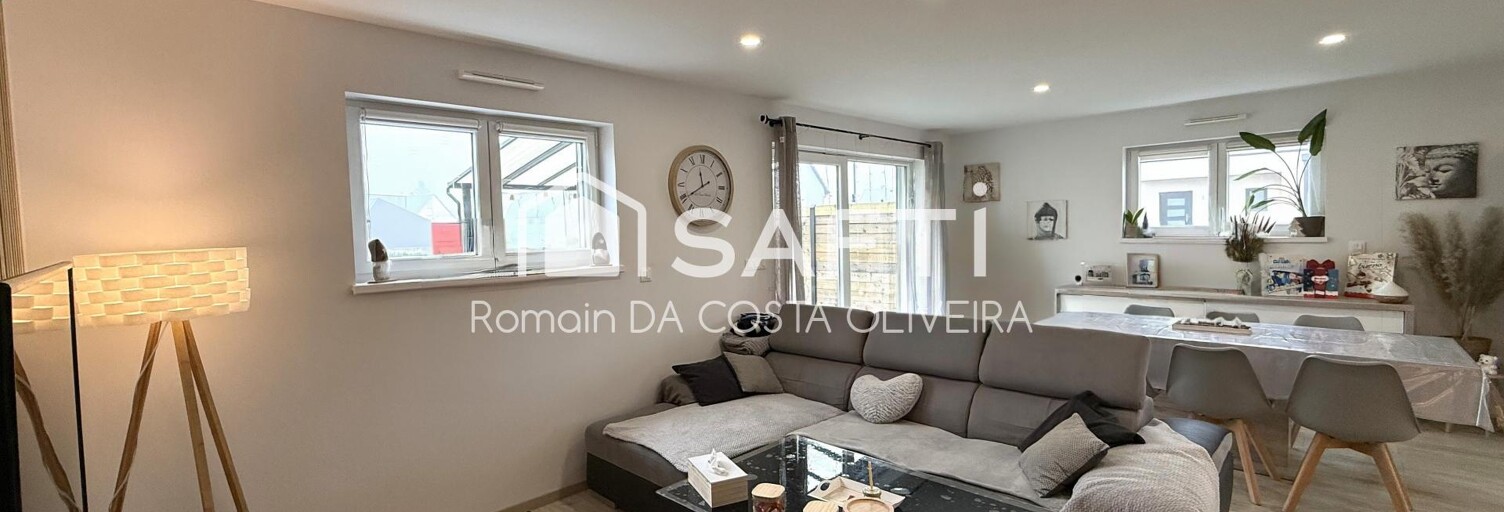 Maison 4 Pièces 105 m² à vendre à Saasenheim (67390)