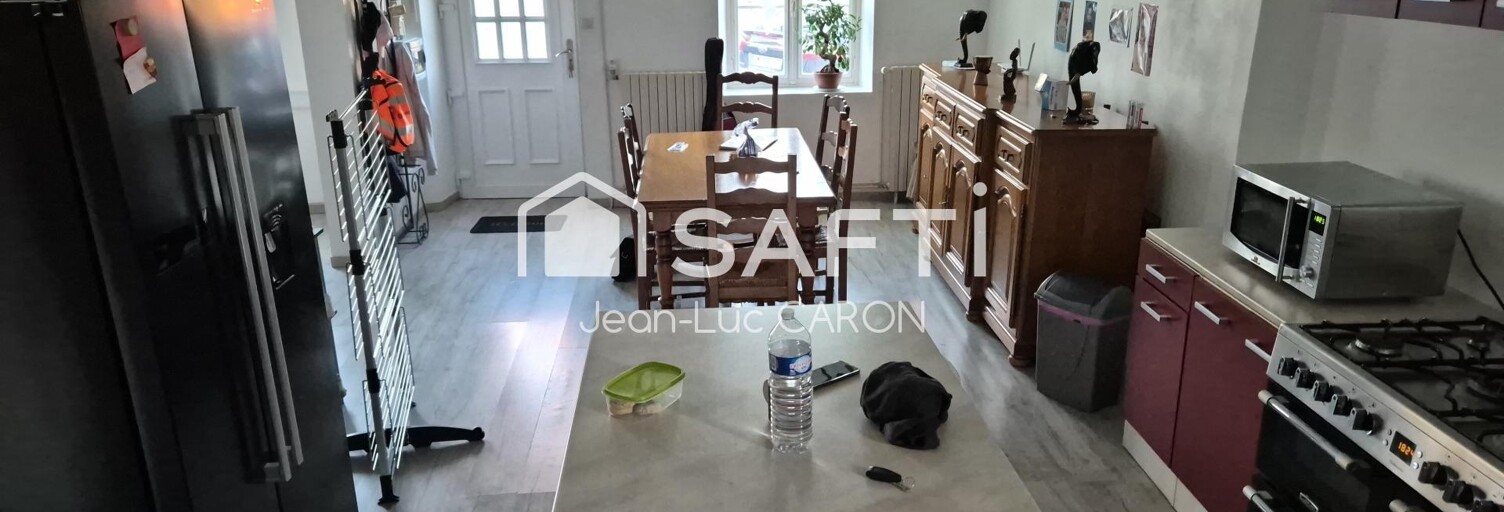 Maison 5 Pièces 119 m² à vendre à Saint-Germain-Chassenay (58300)