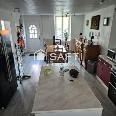 Maison 5 pièces 118000 €