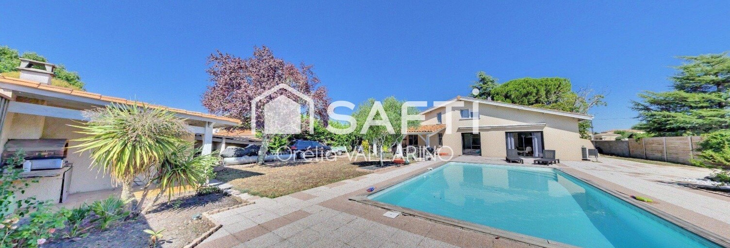 Maison 6 Pièces 145 m² à vendre à Ambarès-et-Lagrave (33440)