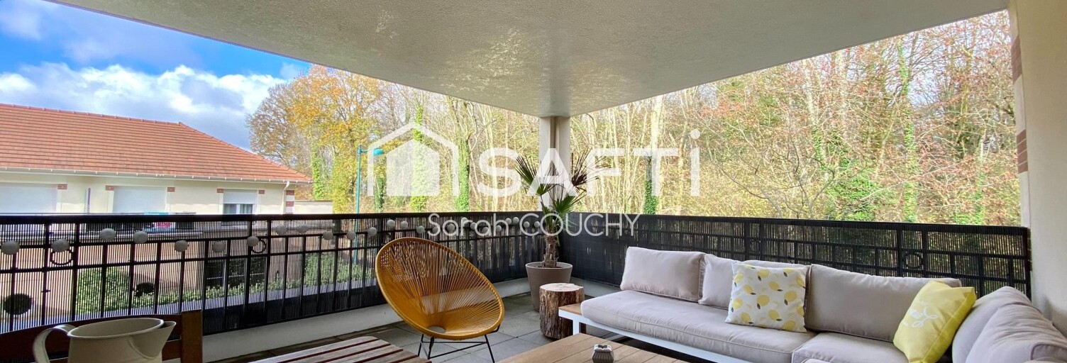 Appartement 3 Pièces 64 m² à vendre à Montévrain (77144)