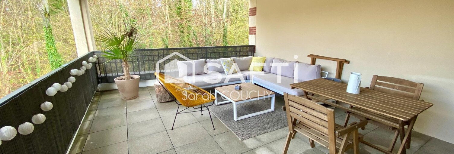 Appartement 3 Pièces 64 m² à vendre à Montévrain (77144)