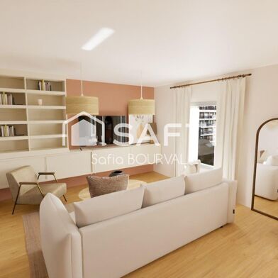 Appartement 3 pièces 165500 €