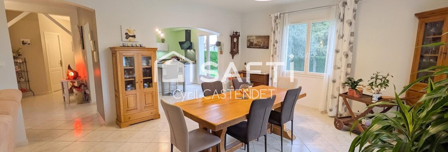 Maison 5 Pièces 130 m² à vendre à Layrac (47390)