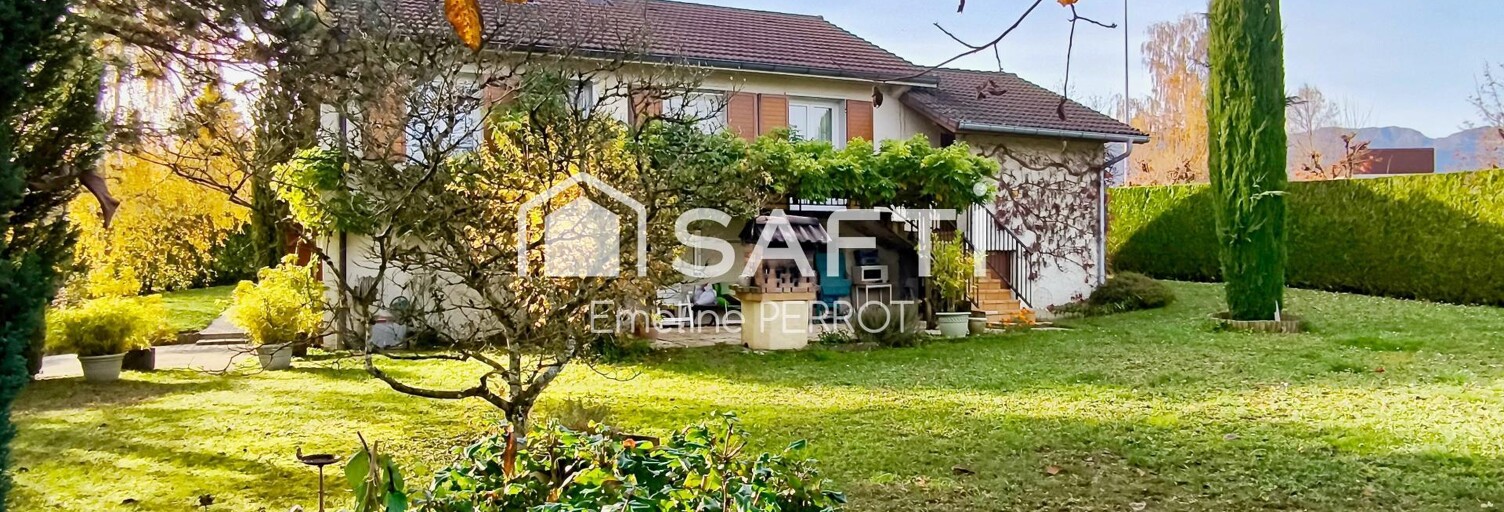 Maison 5 Pièces 119 m² à vendre à Sauverny (01220)