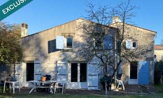 Maison 5 Pièces 111 m² à vendre à Saint-Bris-des-Bois (17770)