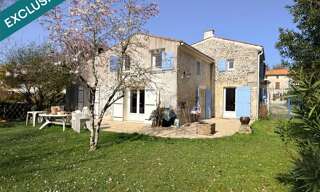 Maison 5 Pièces 111 m² à vendre à Saint-Bris-des-Bois (17770)