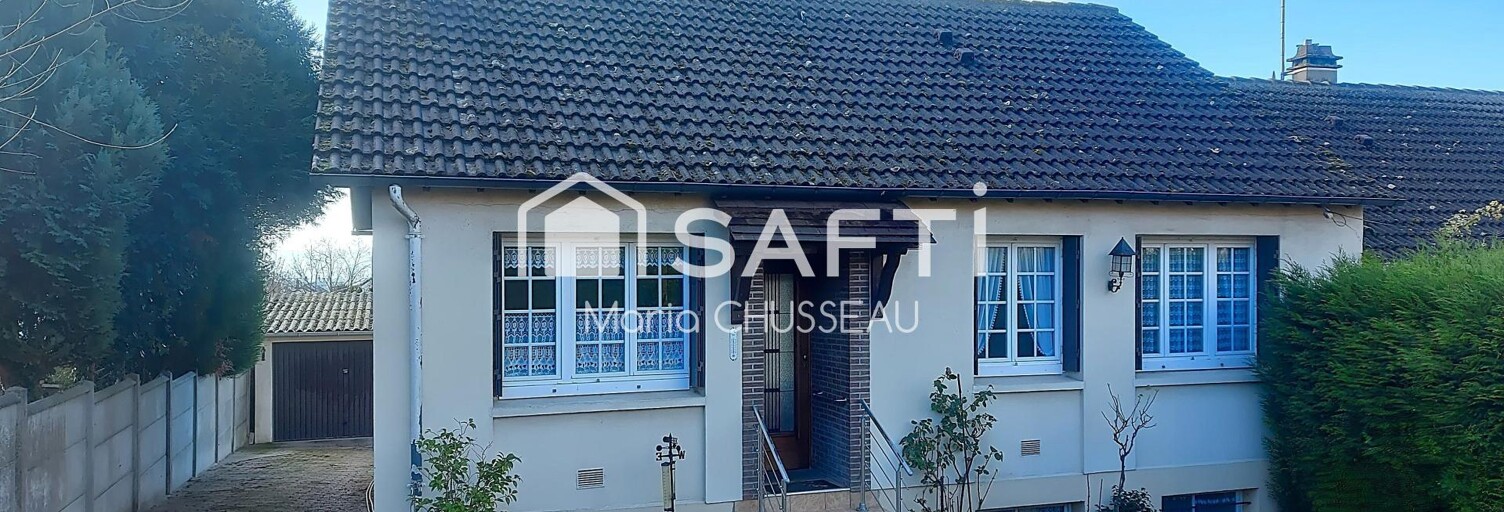 Maison 3 Pièces 70 m² à vendre à Limay (78520)