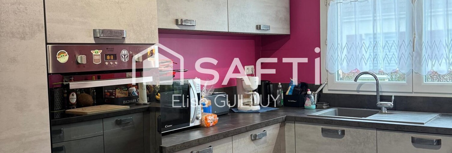 Maison 4 Pièces 78 m² à vendre à Longuenesse (62219)