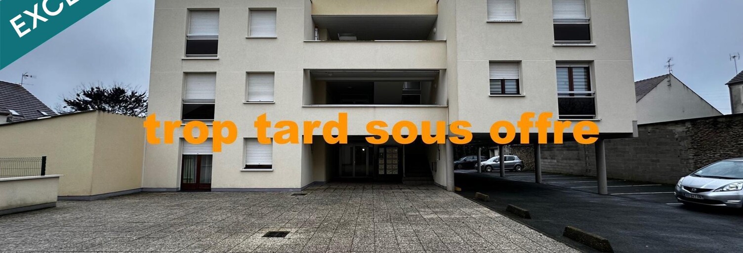 Appartement 2 Pièces 47 m² à vendre à Ozoir-la-Ferrière (77330)