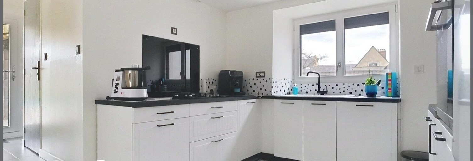 Maison 5 Pièces 115 m² à vendre à Les Hauts-d'Anjou (49330)