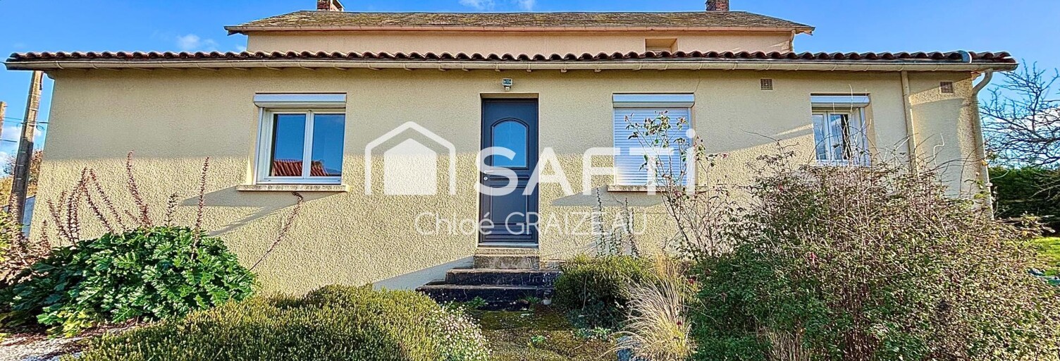 Maison 7 Pièces 156 m² à vendre à Boismé (79300)