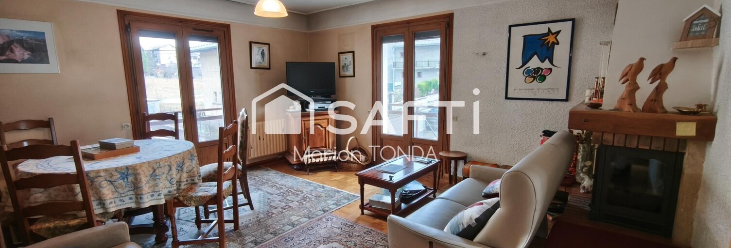 Appartement 4 Pièces 90 m² à vendre à Modane (73500)