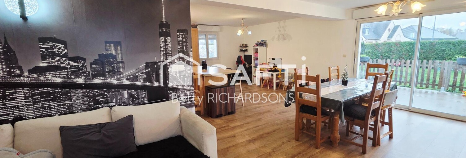 Maison 8 Pièces 112 m² à vendre à Avion (62210)