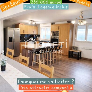 Maison 8 pièces 230000 €