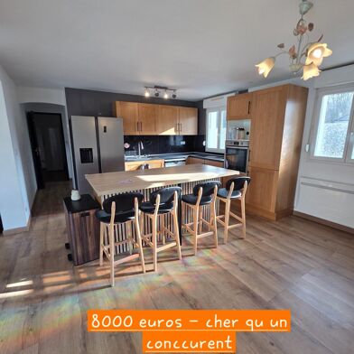Maison 8 pièces 220000 €