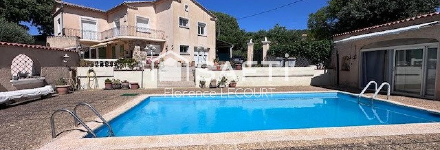 Maison 7 Pièces 220 m² à vendre à Brignoles (83170)