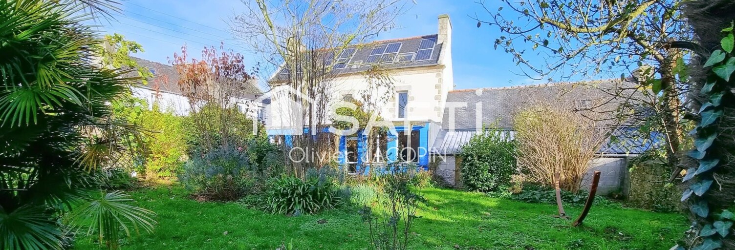 Maison 9 Pièces 182 m² à vendre à Lannilis (29870)