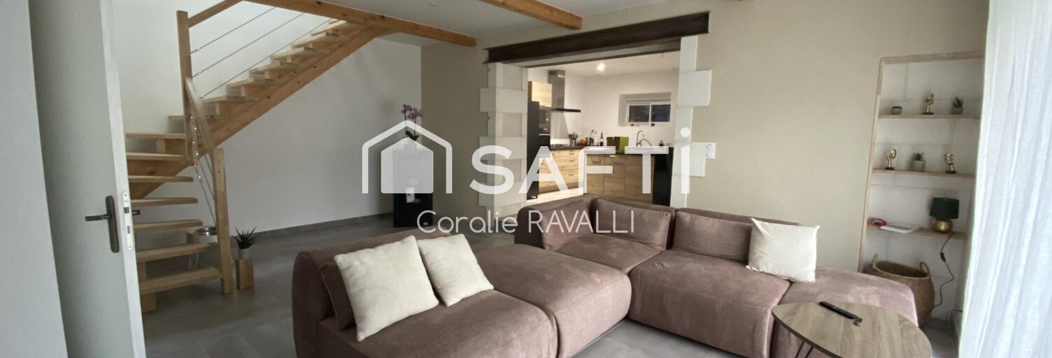 Maison 4 Pièces 120 m² à vendre à Saint-Yrieix-sur-Charente (16710)