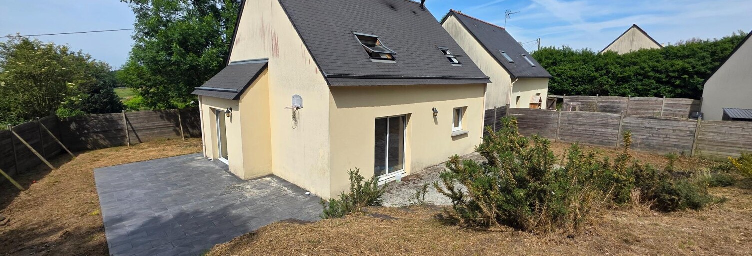 Maison 4 Pièces 81 m² à vendre à Miniac-Morvan (35540)
