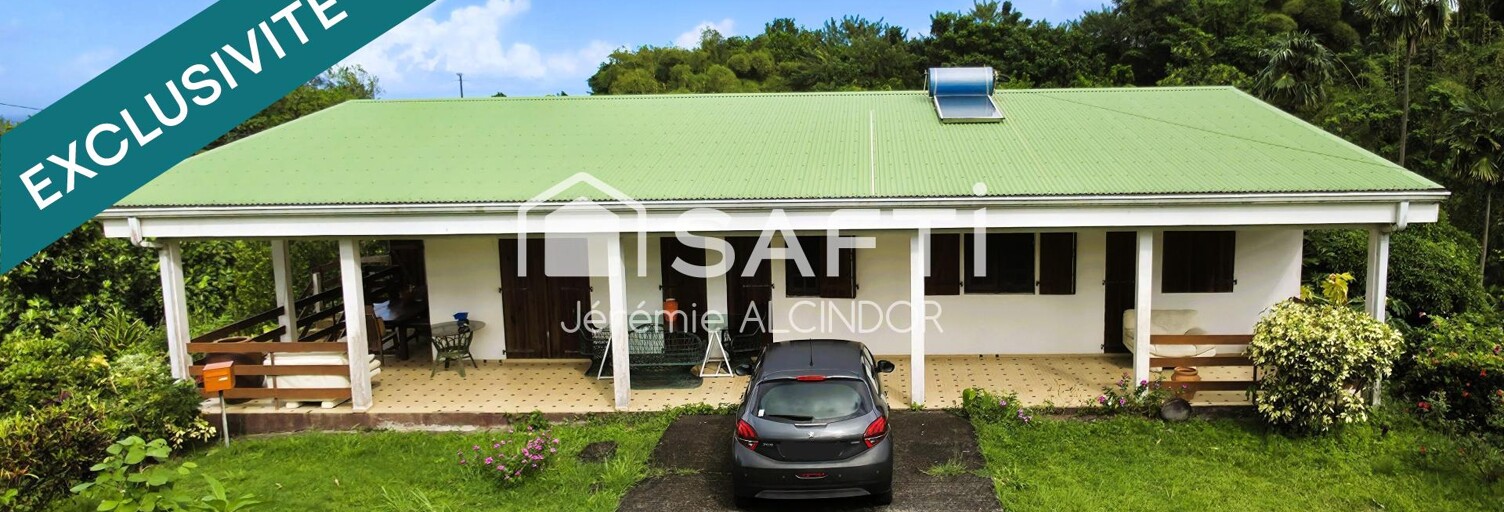 Maison 6 Pièces 190 m² à vendre à Le Lorrain (97214)