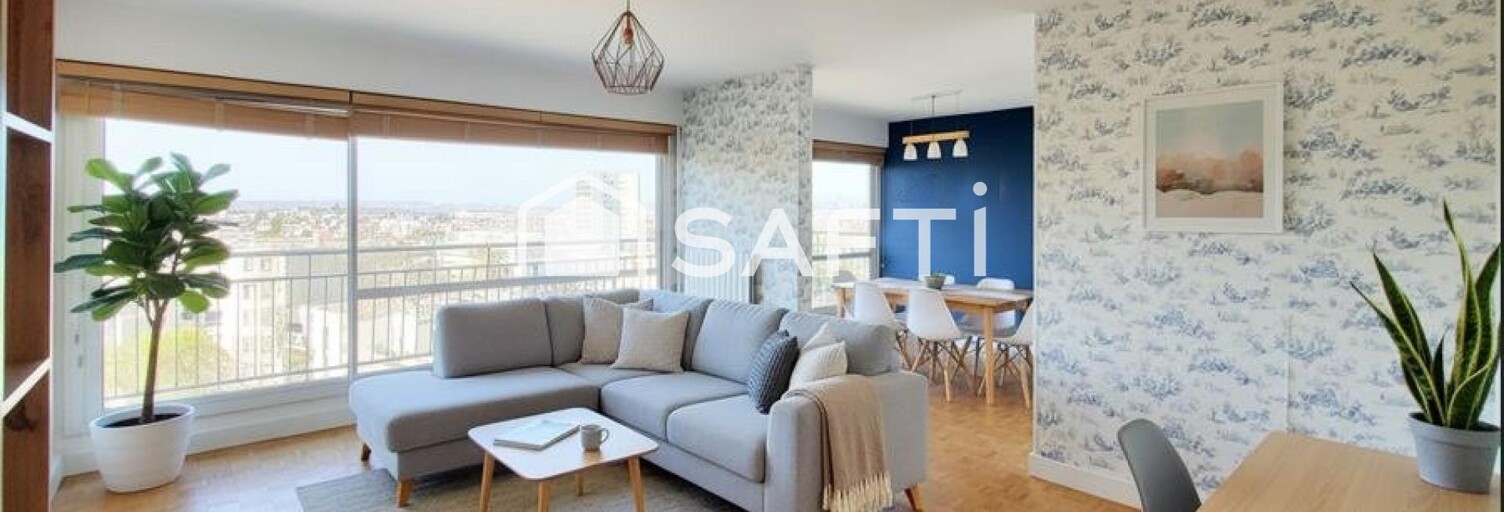 Appartement 5 Pièces 99 m² à vendre à Châtillon (92320)