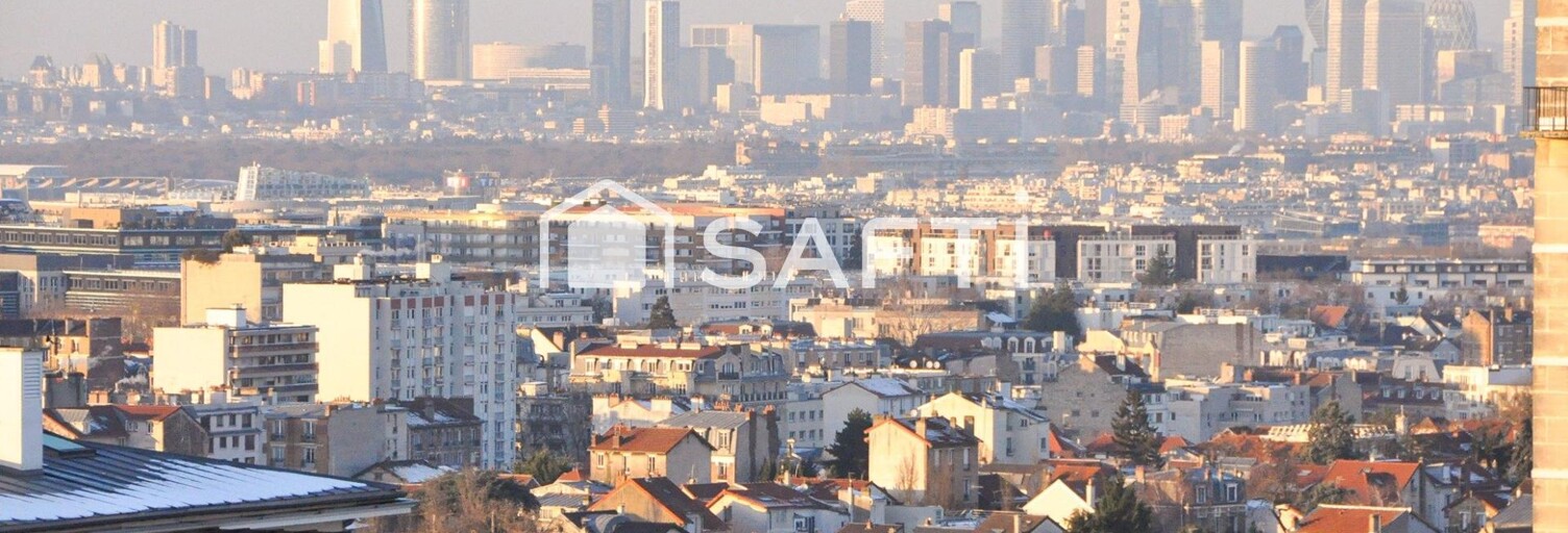 Appartement 5 Pièces 99 m² à vendre à Châtillon (92320)