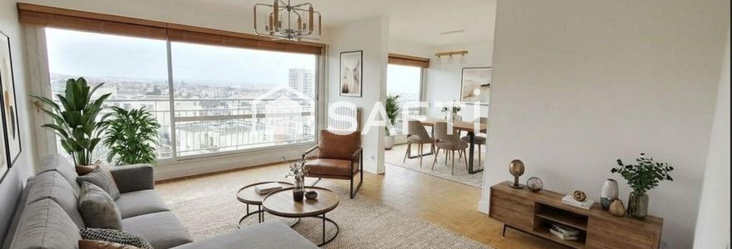 Appartement 5 Pièces 99 m² à vendre à Châtillon (92320)