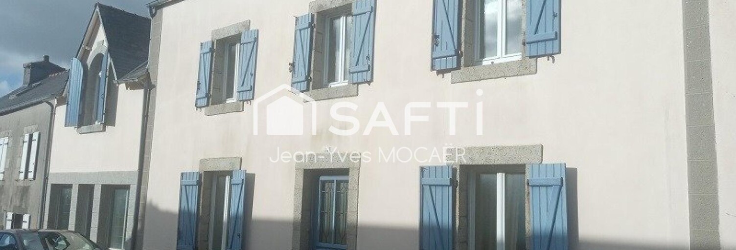 Maison 6 Pièces 160 m² à vendre à Pleyben (29190)