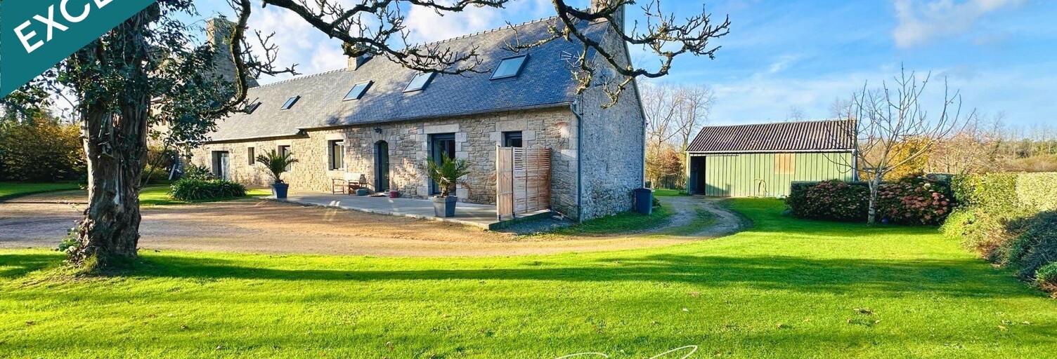 Maison 5 Pièces 125 m² à vendre à Ploumilliau (22300)