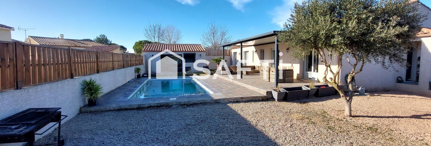 Maison 6 Pièces 170 m² à vendre à Roquecourbe-Minervois (11700)