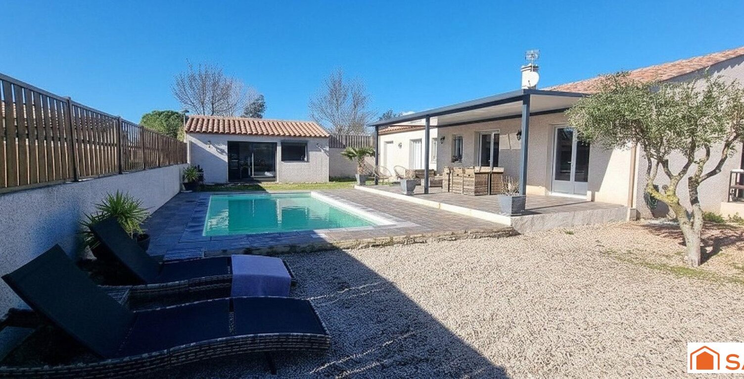 Belles prestations, 4 chambres, piscine, studio — photo 1