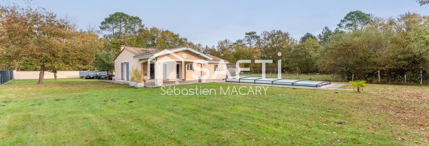 Maison 5 Pièces 102 m² à vendre à Carcans (33121)