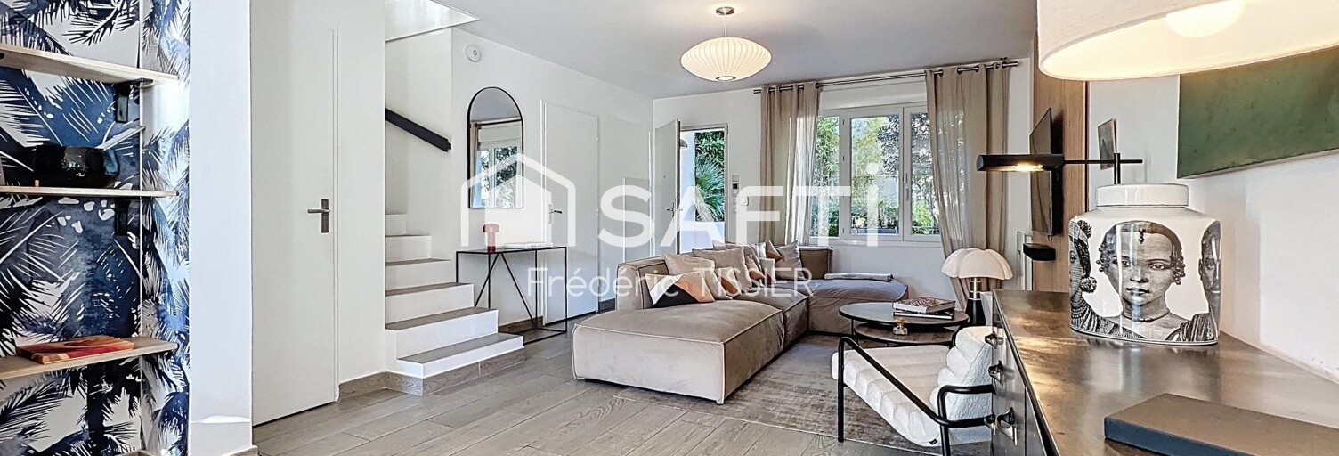 Maison 6 Pièces 92 m² à vendre à La Roquette-sur-Siagne (06550)