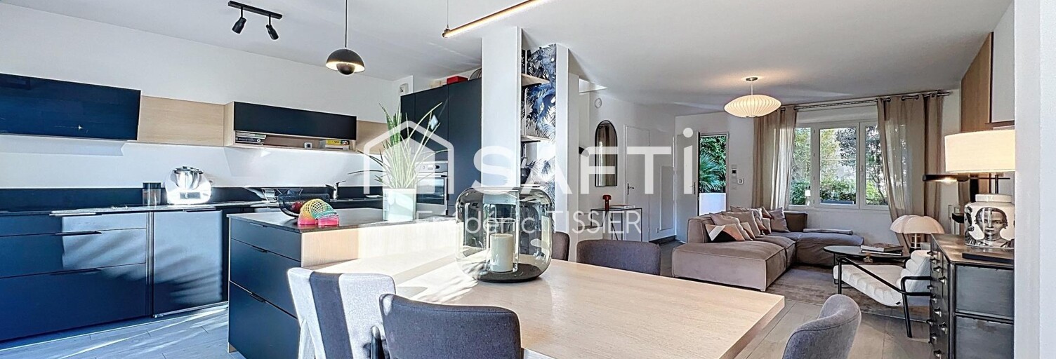 Maison 6 Pièces 92 m² à vendre à La Roquette-sur-Siagne (06550)