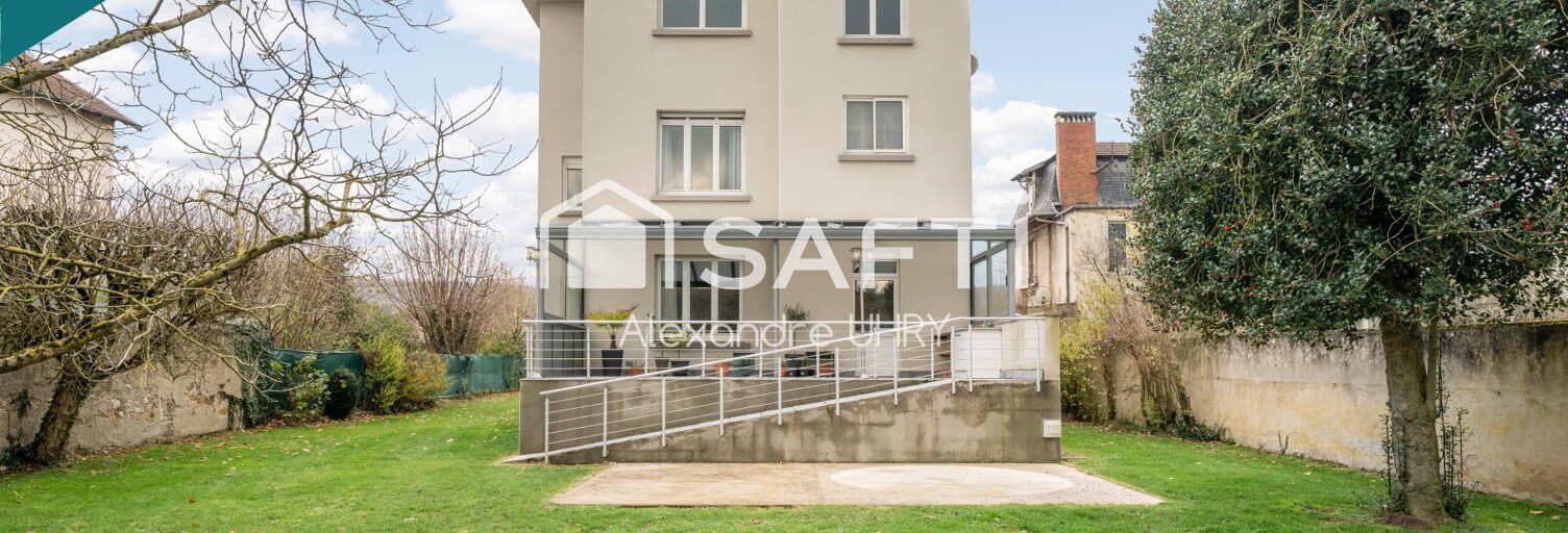 Maison 8 Pièces 250 m² à vendre à Belleville (54940)