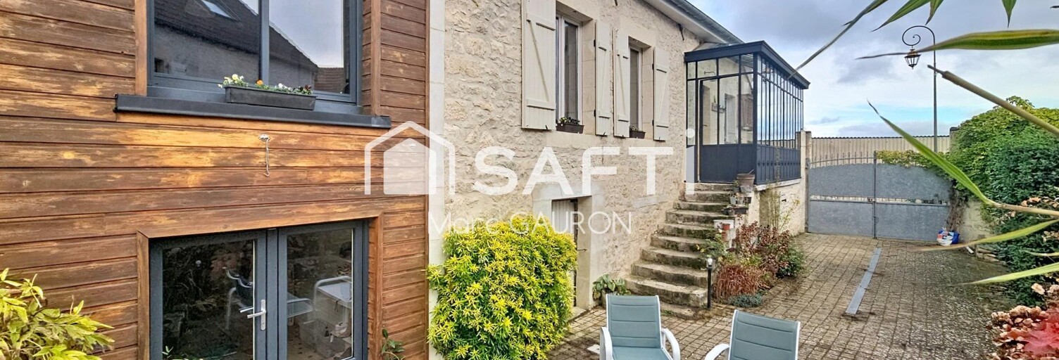 Maison 8 Pièces 202 m² à vendre à Fismes (51170)