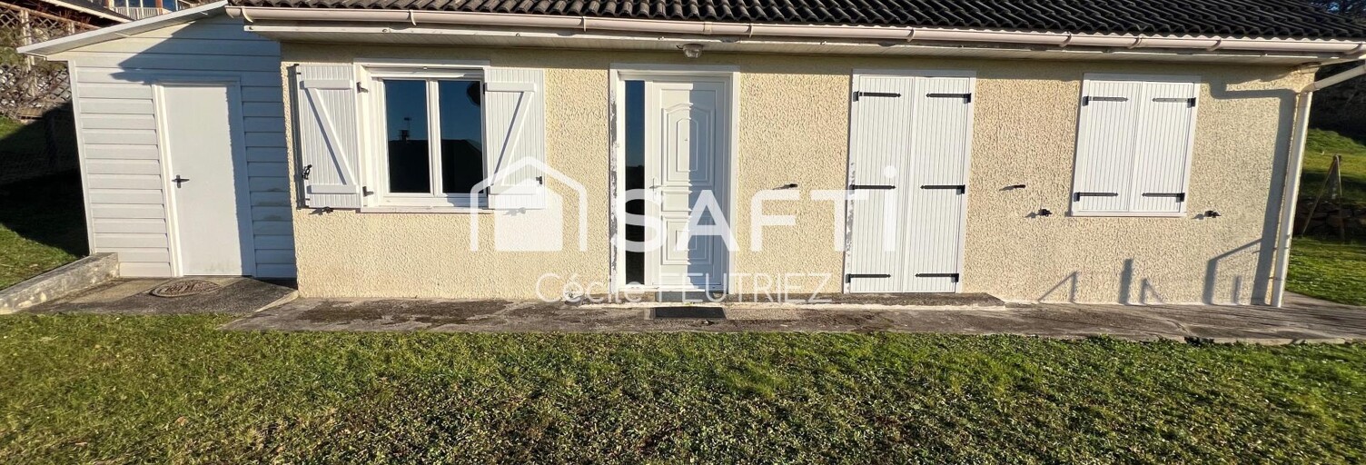 Maison 4 Pièces 82 m² à vendre à Cornil (19150)