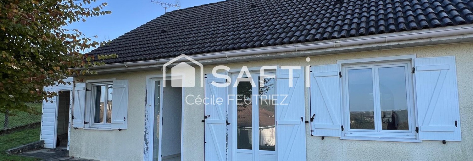 Maison 4 Pièces 82 m² à vendre à Cornil (19150)