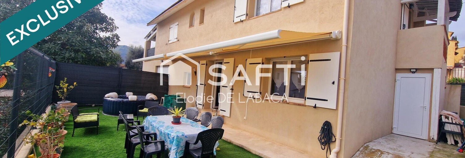 Maison 4 Pièces 82 m² à vendre à La Roquette-sur-Siagne (06550)