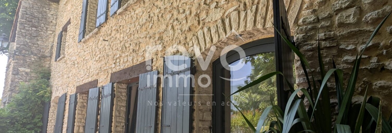 Maison 7 Pièces 255 m² à vendre à Nyons (26110)