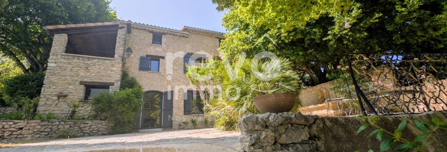 Maison 7 Pièces 255 m² à vendre à Nyons (26110)